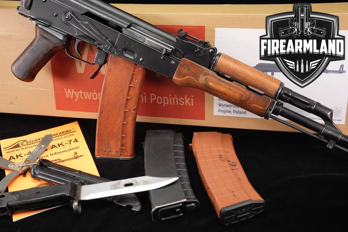 WBP Poland Jack 556SR 5.56mm NATO AKM AK47 AK-47 +3 MAGS, BOX, BAYONET