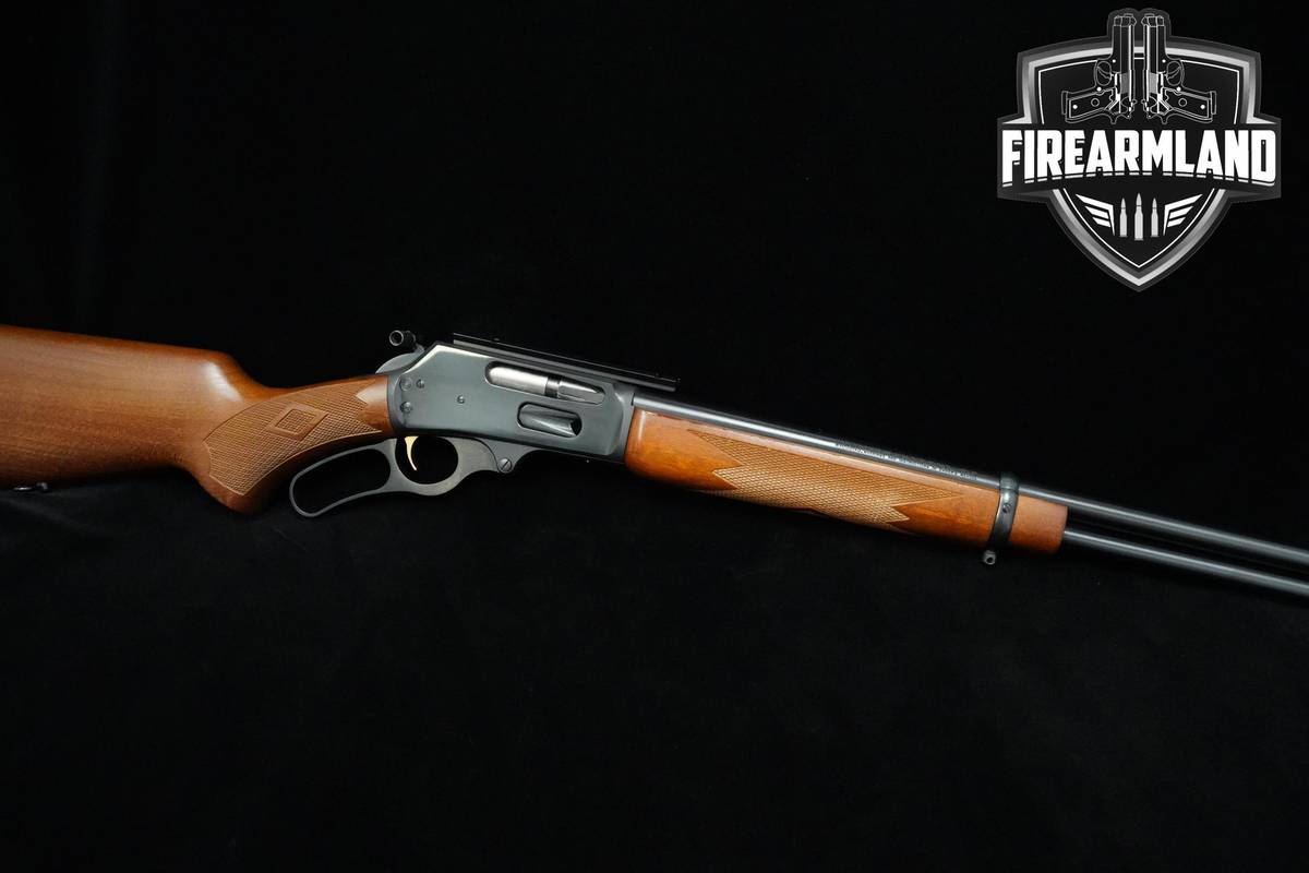 JM STAMPED Marlin Model 336W 30-30 20" Blued Marlin 336W 336-W