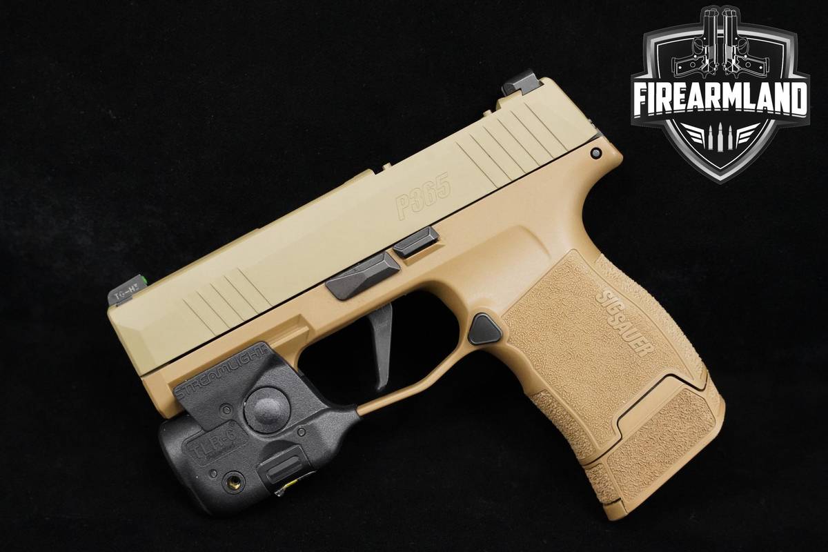 MAG PACK Sig Sauer P365 NRA 9mm Coyote Tan Sig-Sauer P365 9MAGS & OG CASE