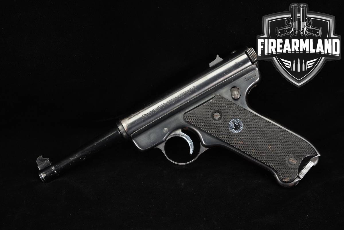 1960 Ruger Standard Automatic Pistol Mark I 22LR 4.75" Blued Mk1 Mk 1