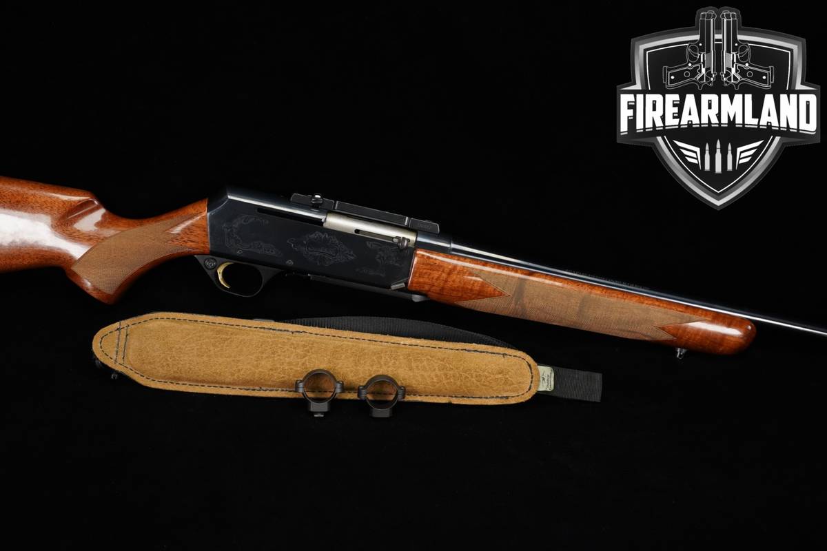 1990s Browning BAR Mark II Safari BOSS 30-06 MKII 22" Port Brake +SLING
