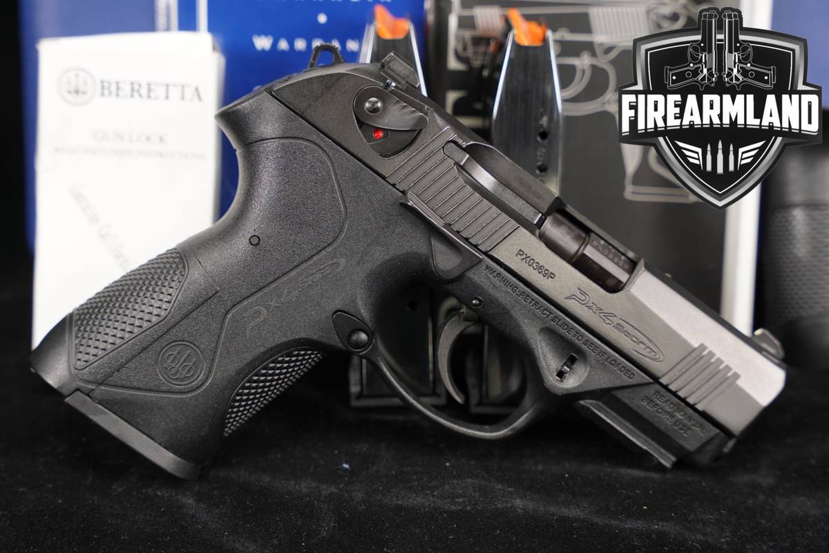 Beretta Px4 Storm Compact 9mm 3.27" PX 4 +3 MAGS & ORIG CASE