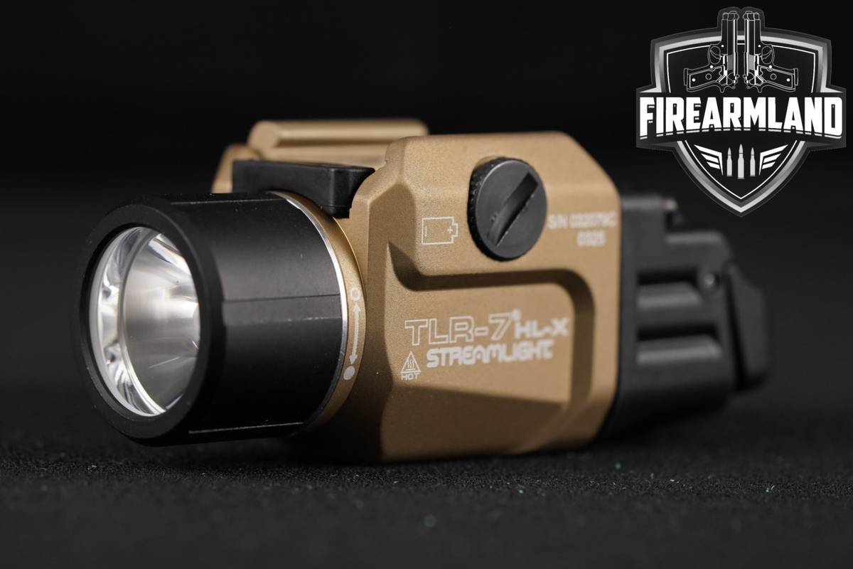 Streamlight TLR-7 HL-X 1100 Lumens & 23,000 Candela Weapon Light TLR7