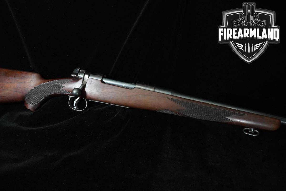 Mauser Kar 98 Caliber Not Specified Mauser 24" Blued Sporterized