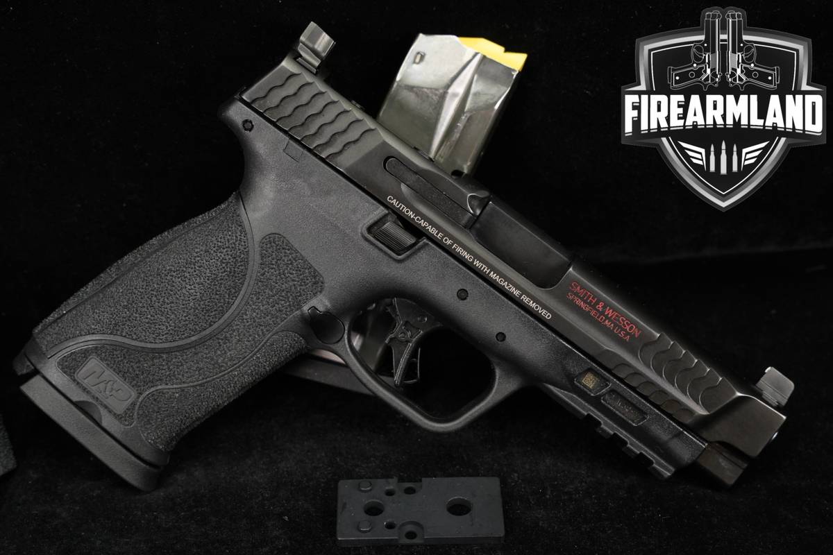 Smith & Wesson M&P 10mm M2.0 Optics-Ready S&W M&P10 +2 MAGS, ORIG BOX