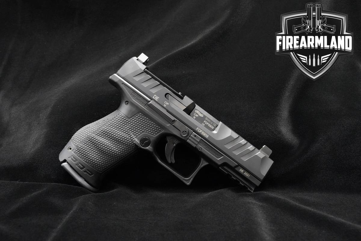 Walther PDP Compact 9mm 4" Walther +3 MAGS