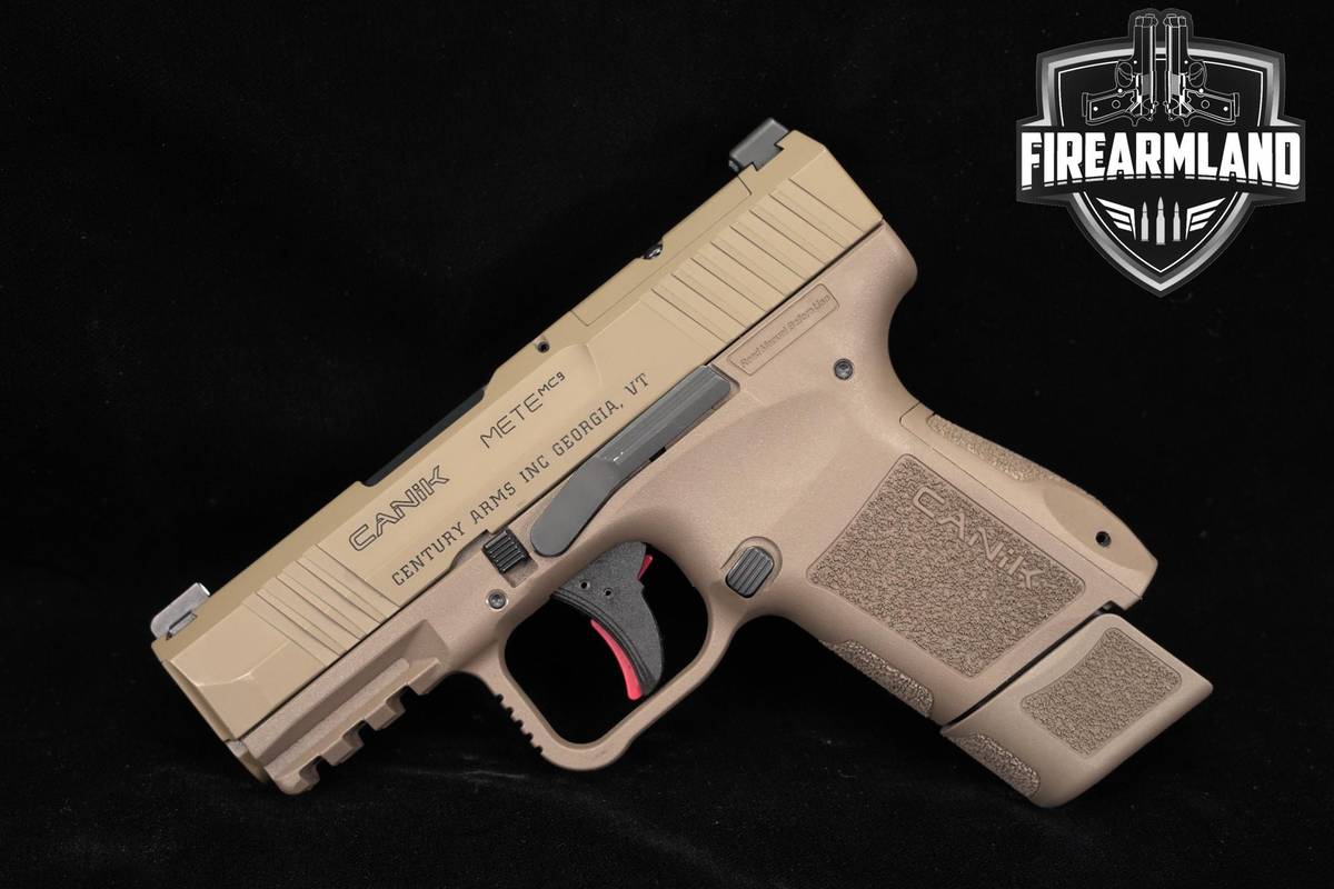 Canik METE MC9 9mm 3.18" FDE Optic-Ready CCW +2 MAGS & ORIG CASE