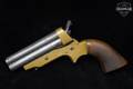 C. Sharps Pepperbox Pistol Model 2A .32 ACP Brass in Good Condition Image 2