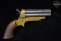 C. Sharps Pepperbox Pistol Model 2A .32 ACP Brass in Good Condition Image 3