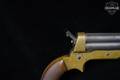C. Sharps Pepperbox Pistol Model 2A .32 ACP Brass in Good Condition Image 5