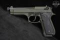 Beretta 92FS 9mm Luger OD Green in Excellent Condition Image 2
