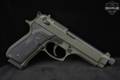 Beretta 92FS 9mm Luger OD Green in Excellent Condition Image 3