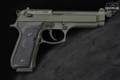 Beretta 92FS 9mm Luger OD Green in Excellent Condition Image 4