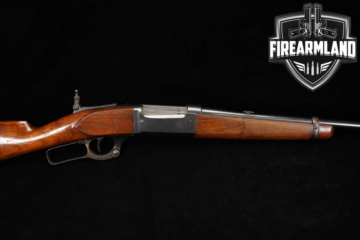 1917-1919 Savage Arms Model 99 Carbine 30-30 20" Blued & Walnut M99