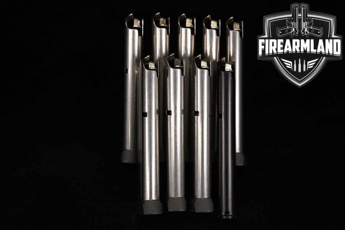 Springfield Armory NINE EMP 1911 9-Round Magazines 9mm Luger Mags