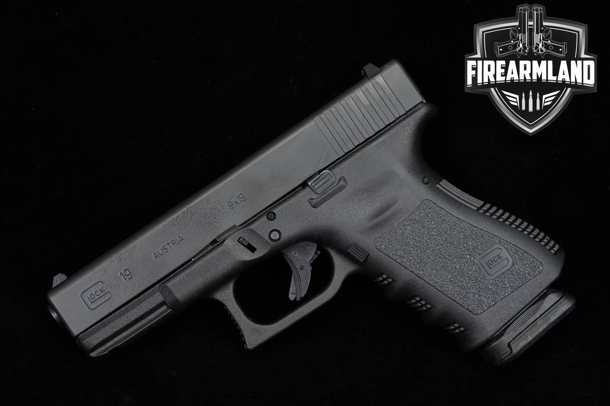 Glock 19 Gen-3 9mm 4.02" G19 Gen3 +ORIG CASE