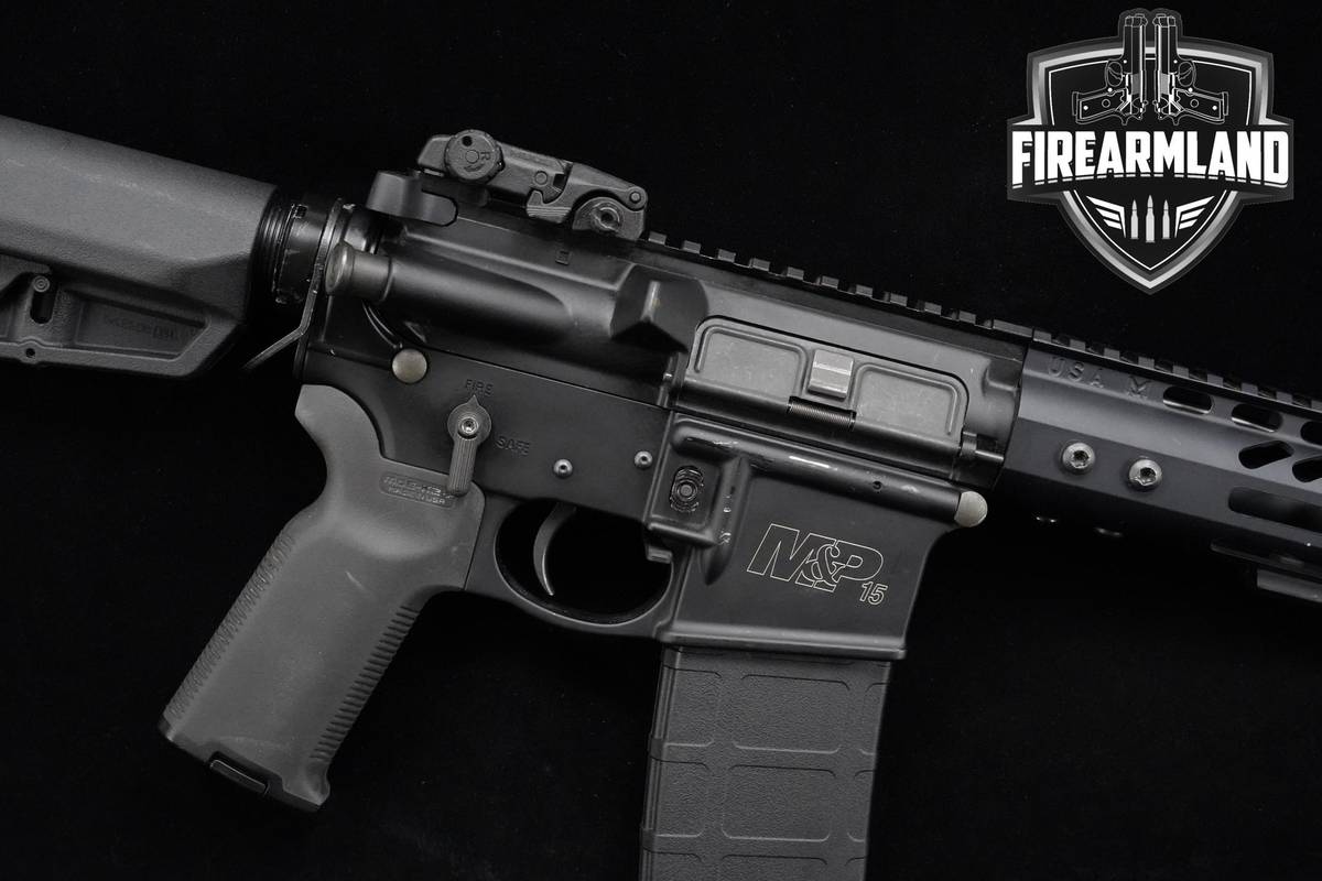 Smith & Wesson S&W M&P-15 5.56 NATO AR-15 AR15 AR 16" S&W MP-15