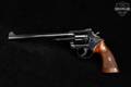 1958 Smith & Wesson (S&W) Model 14 K-38 Masterpiece .38 Spl. Blued in Very Good Condition Image 3