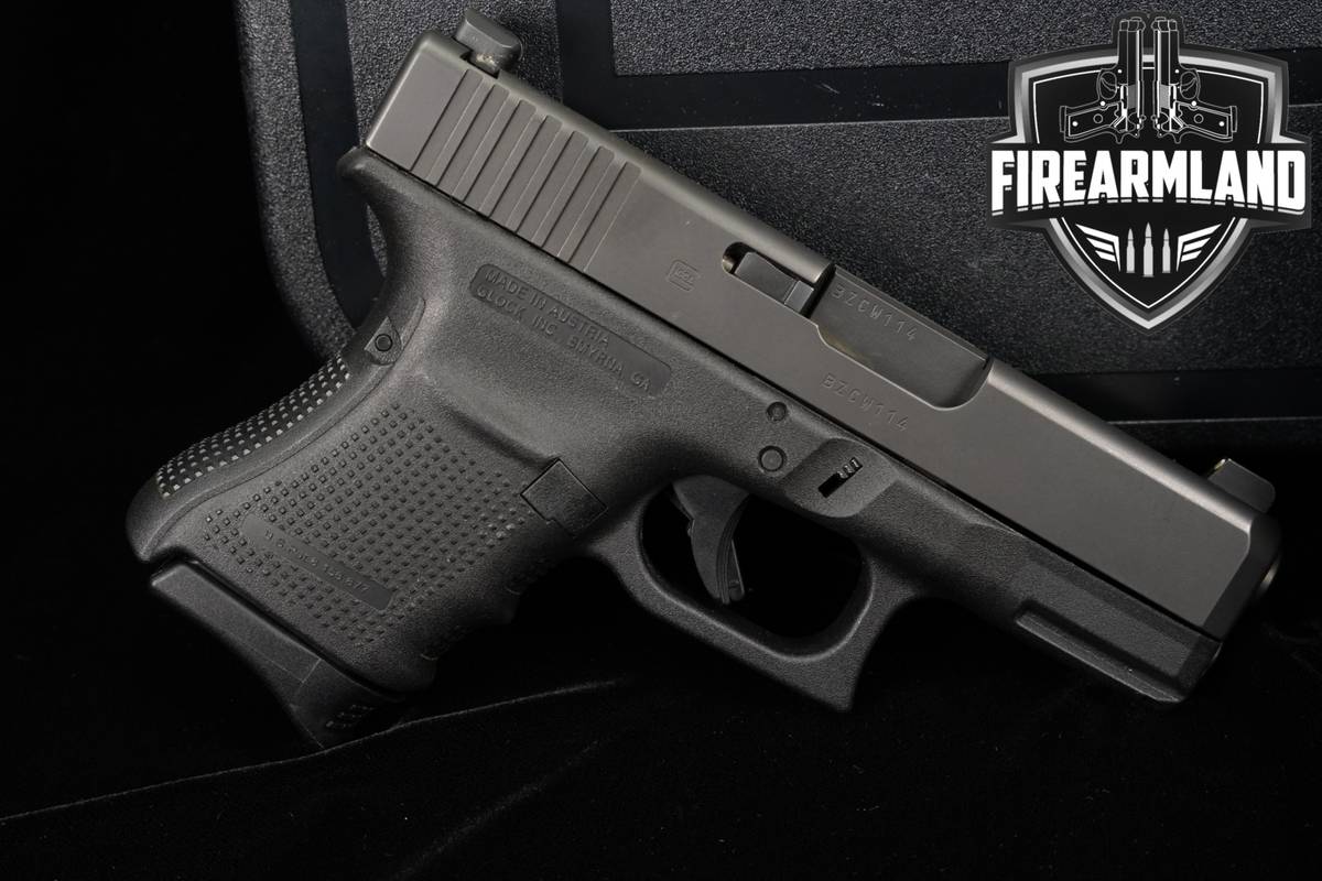 Glock 29 Gen4 G29 Gen 4 10mm 3.78 +FOUR MAGS & ORIG CASE