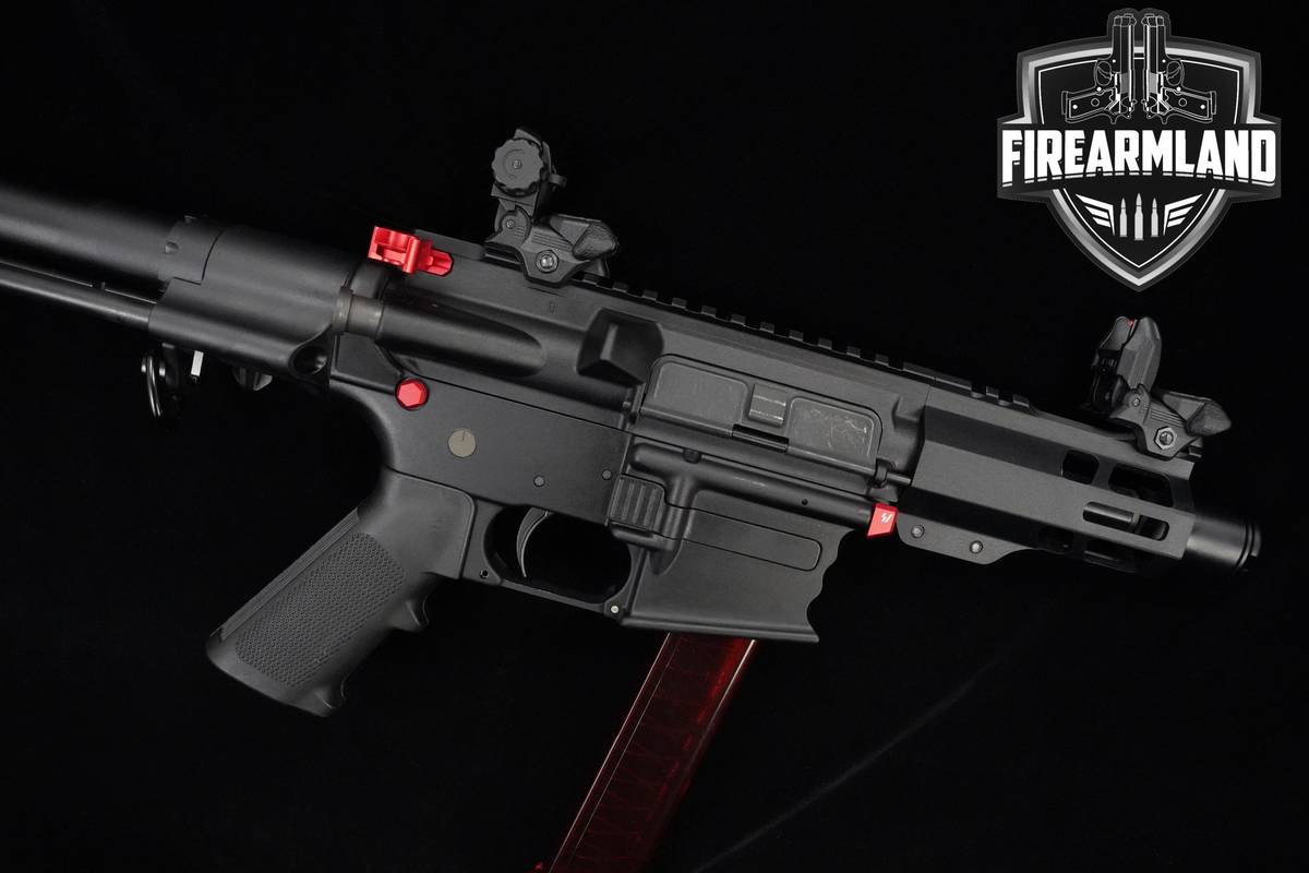 CBC Industries AR-9 9mm 5" CBC AR-9 AR PCC +2 MAGS