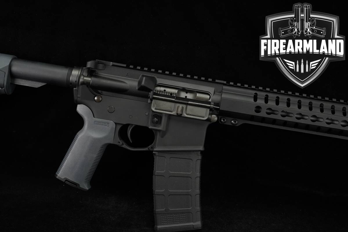 UPGRADES CMMG Mk4 SBR 5.56 NATO AR-15 AR15 12.5" Mk Mark 4 BCM GUNFIGHTER