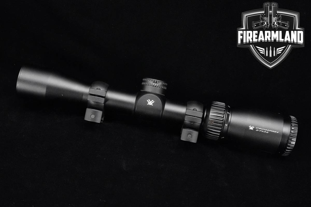 Vortex Optics Crossfire II 2-7X32 Dead-Hold BDC (MOA) Reticle SFP +OPTIC