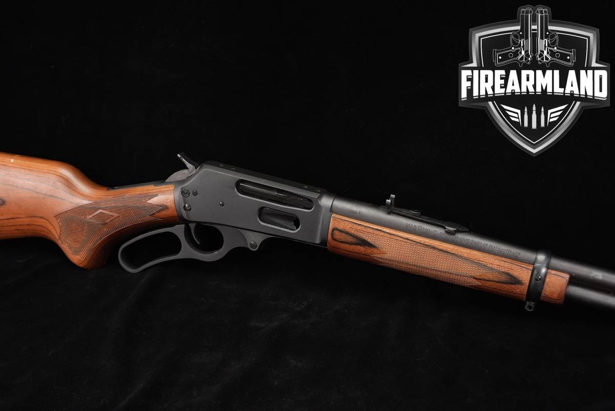 Marlin Mod 336 Youth 30-30 16.25" Blued & Hardwood M336-Y