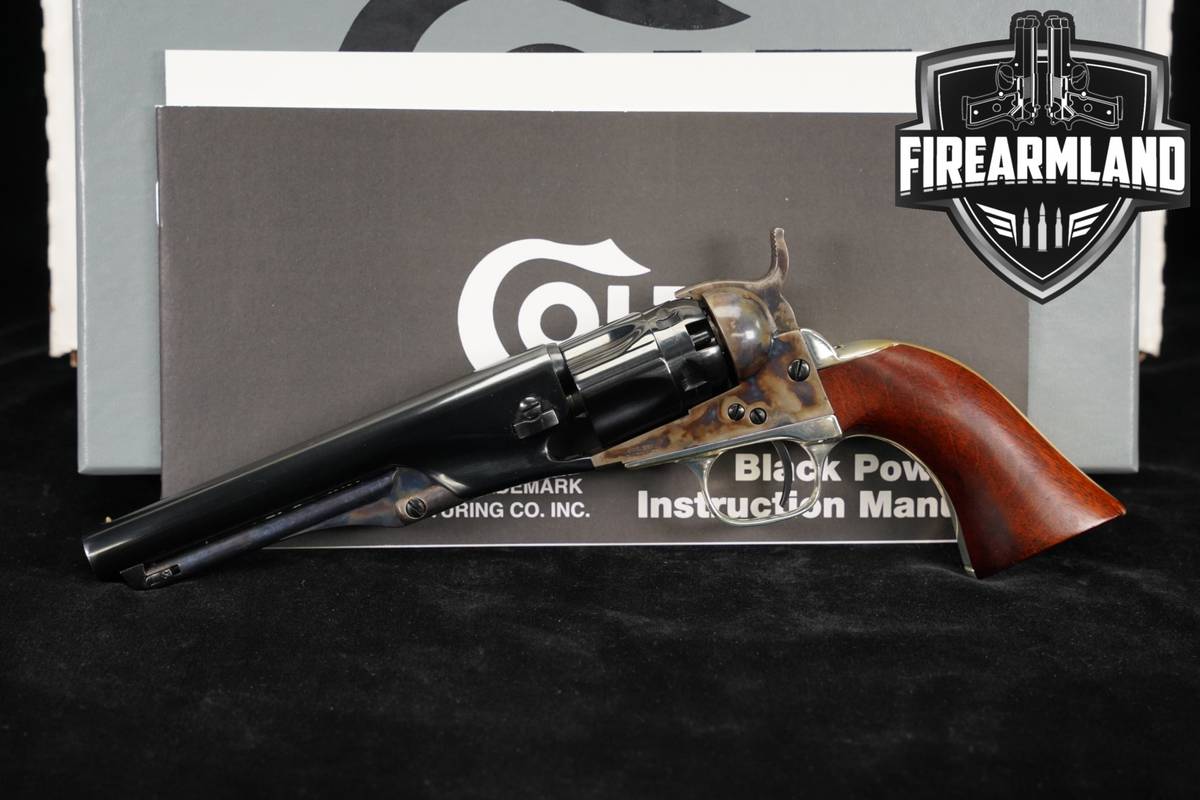 Colt Blackpowder Arms Co 1862 Pocket Police Signature Series 36 Cal +BOX