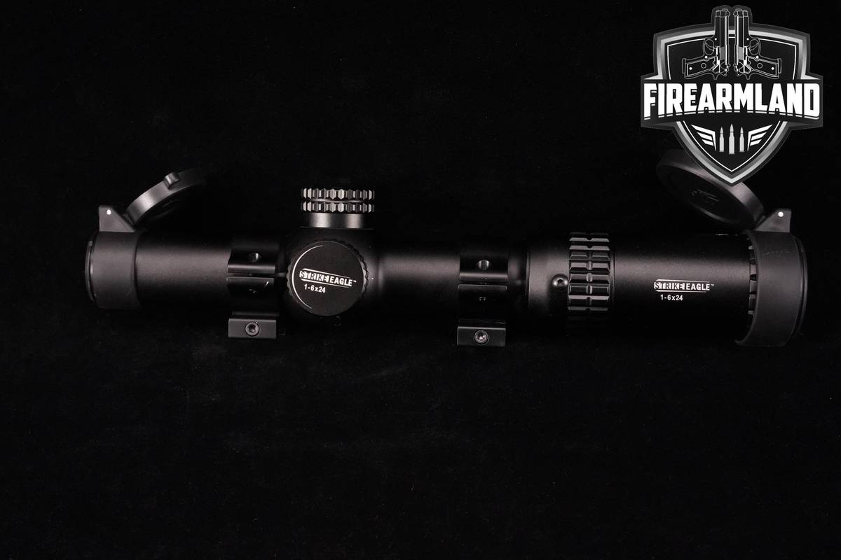 Vortex Optics Strike Eagle 1-6X24 AR-BDC Reticle SFP LPVO