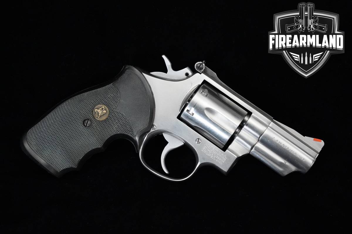 1988 Smith & Wesson (S&W) Model 66-2 Combat Magnum 357 Magnum 2.5" S&W 66-2