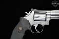 1988 Smith & Wesson (S&W) Model 66-2 Combat Magnum .357 Mag. Stainless Steel in Good Condition Image 5