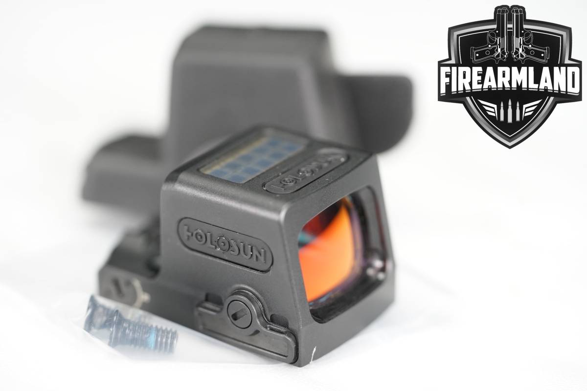 Holosun EPS Carry 2 MOA Dot & 32 Circle Red Sight
