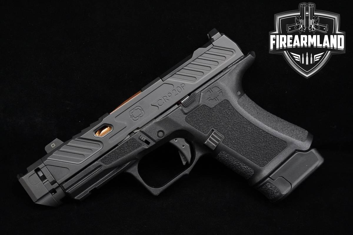 Shadow Systems CR920P Elite Comp 9mm 3.75" Shadow-Systems CR920P-Elite Comp