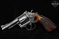 1972 Smith & Wesson (S&W) Model 67 Combat Masterpiece First Year .38 Spl. Stainless Steel in Very Good Condition Image 2