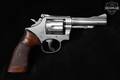 1972 Smith & Wesson (S&W) Model 67 Combat Masterpiece First Year .38 Spl. Stainless Steel in Very Good Condition Image 3