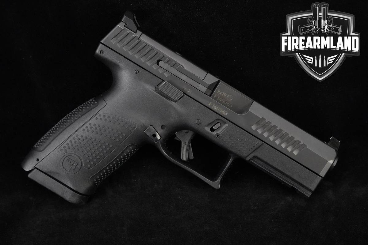 CZ P-10 C 9mm CZ P-10-C CZ-P10C OPTIC READY +3 MAGS & ORIG CASE