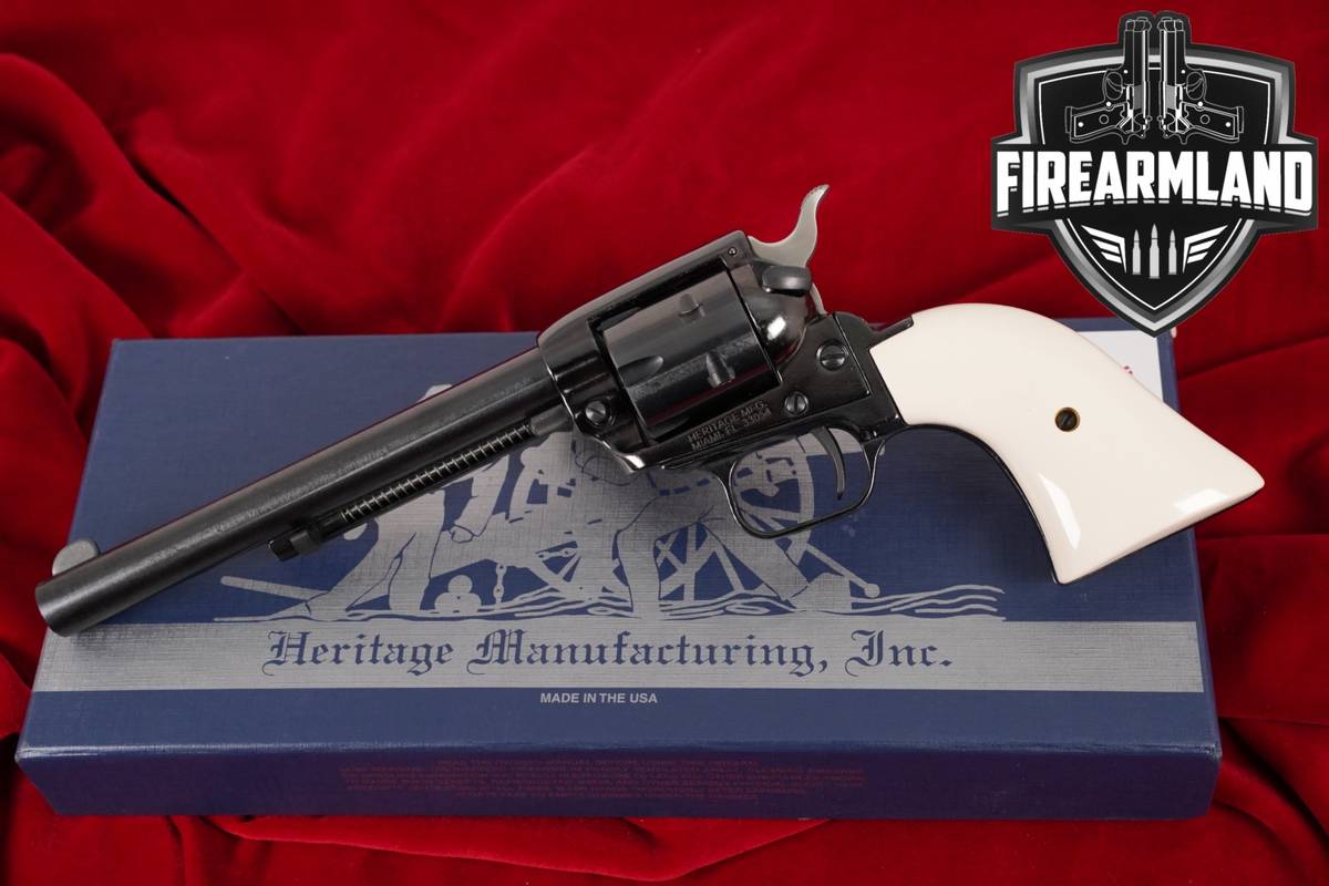 Heritage Manufacturing Rough Rider 22LR 6.5 +ORIG BOX, SPARE CYLINDER