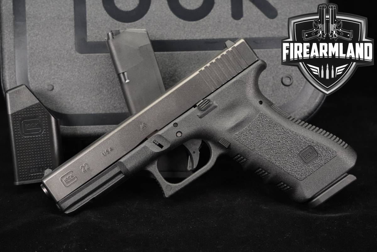 Glock 22 Gen3 G22 Gen 3 40 S&W 4.49 +2 MAGS & ORIG CASE