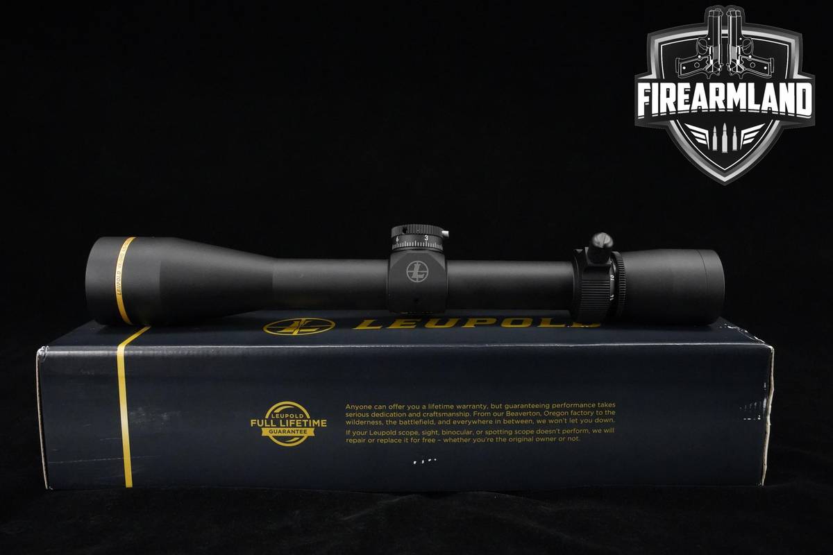 Leupold VX-3HD 4.5-14x40 CDS-ZL Duplex Leupold-VX-3HD HUNTING OPTIC