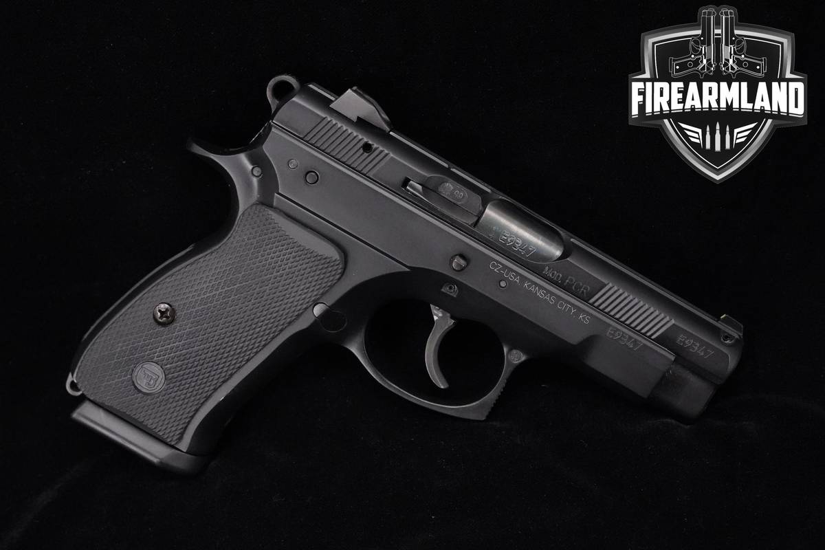 CZ Model 75D Compact PCR 9mm 3.75" CZ-75D Compact-PCR +3 MAGS & ORIG CASE