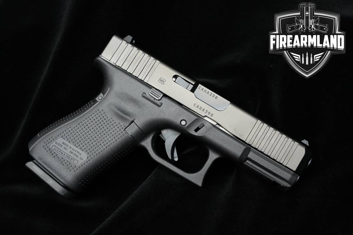Glock 19 Gen5 FS 9mm 4.02" 19 Glock G19 +3 MAGS & ORIG CASE