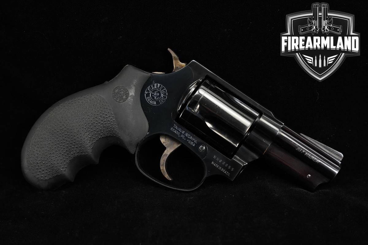Taurus Model 605 357 Magnum 2.25" Blued DA/SA