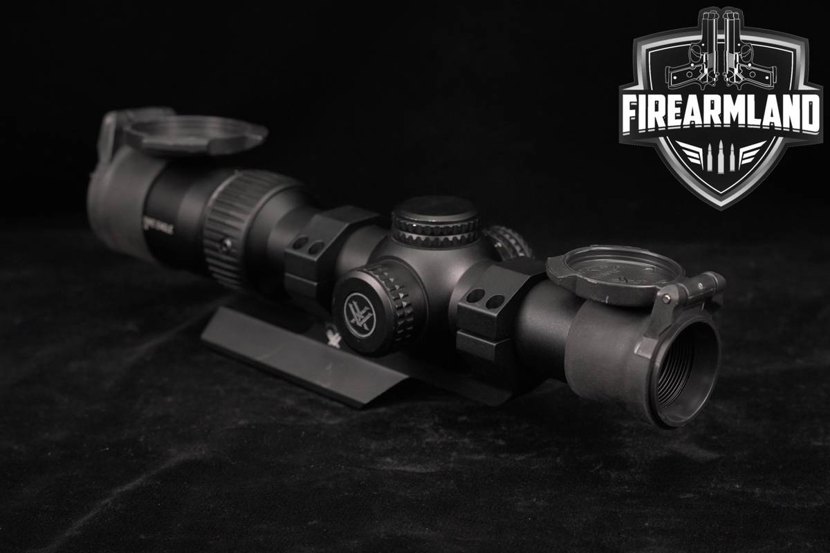Vortex Optics Strike Eagle 1-8x24mm 30mm Tube AR-BDC3 MOA Reticle SE Scope