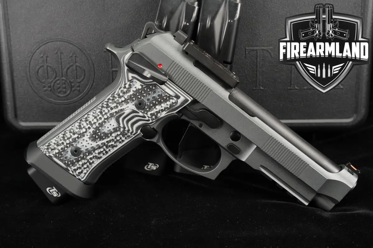 Beretta 92XI Squalo 9mm OR 4.7" 92 Xi FLAT TRIGGER +3 MAGS & ORIG CASE
