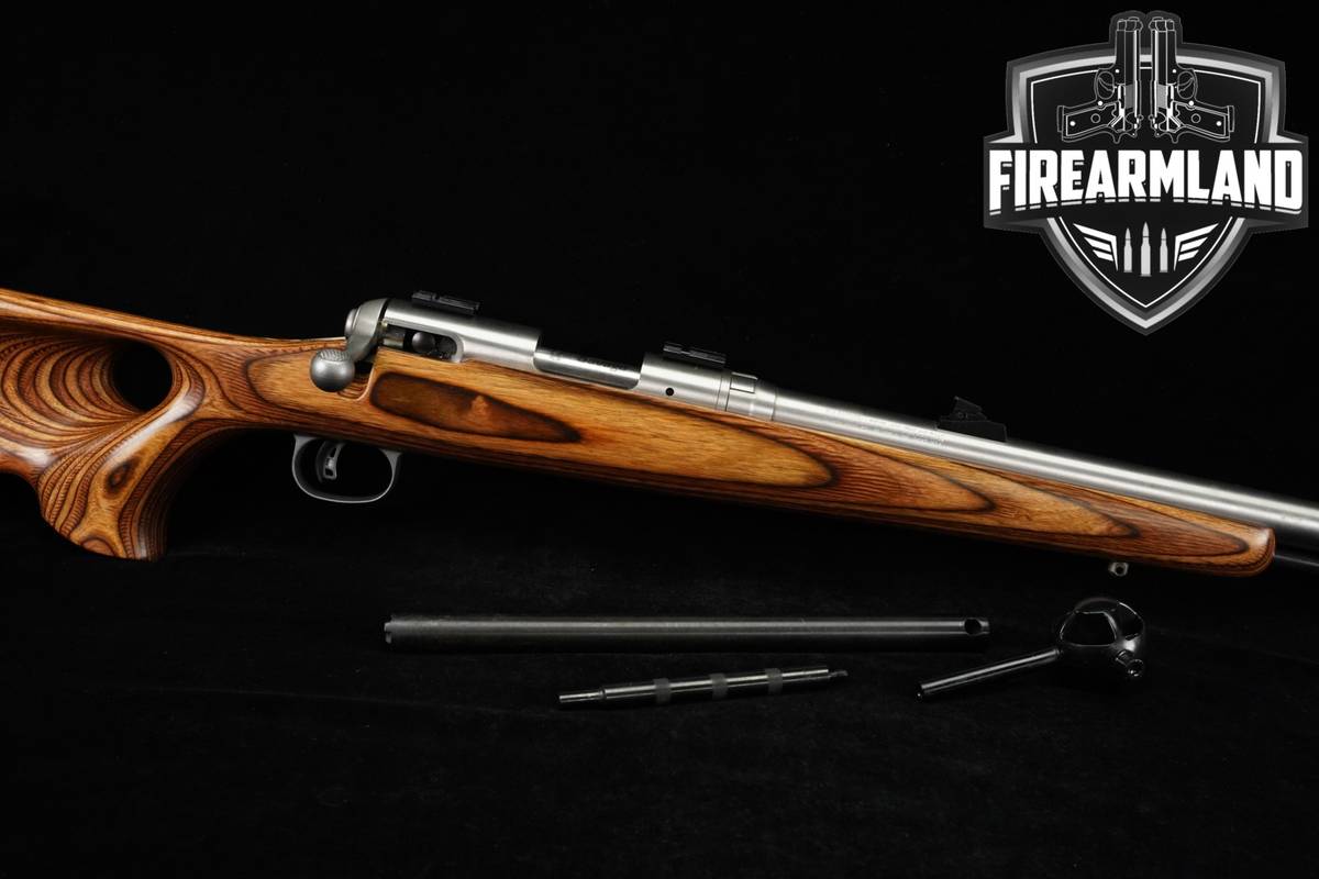 Savage Arms Model 10ML-II Laminated Thumbhole Stock 50 Caliber 24" HB