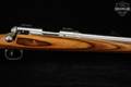 Savage Arms Model 10ML-II Laminated Thumbhole Stock .50 caliber Stainless & Brown Laminate in Good Condition Image 4