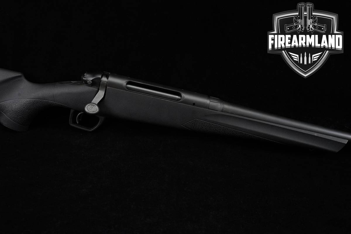 Remington Model 783 Synthetic 30-06 22" Blued Free-Floated Hunting Rifle