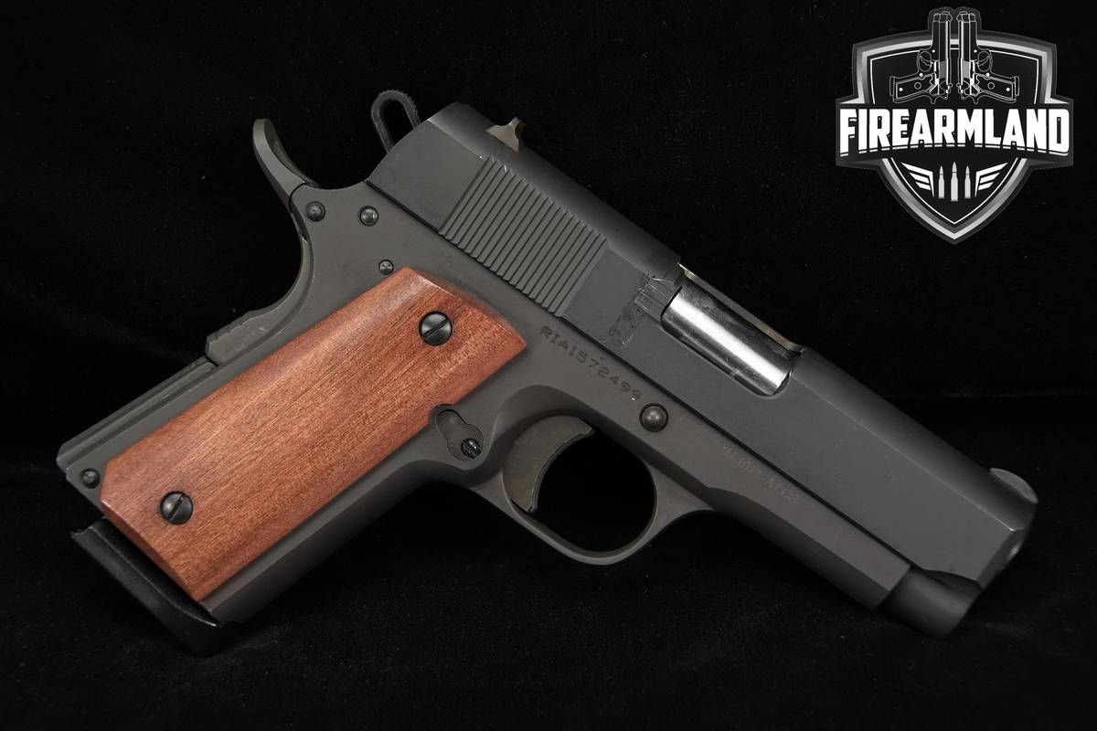Rock Island Armory RIA M 1911-A1 CS 45 ACP 3.5" M1911A1 Compact +ORIG CASE