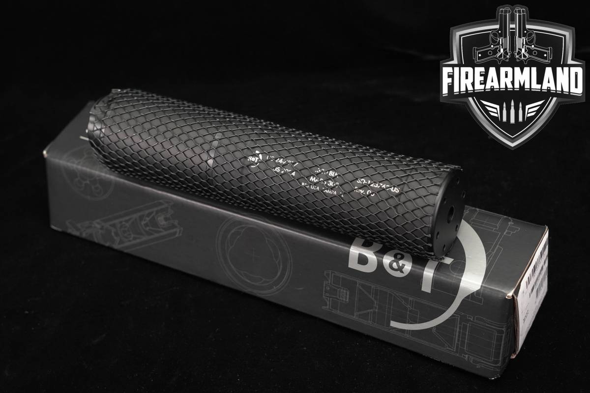 Brugger & Thomet (B&T) Mars 300 Suppressor Mars300 +ORIG BOX