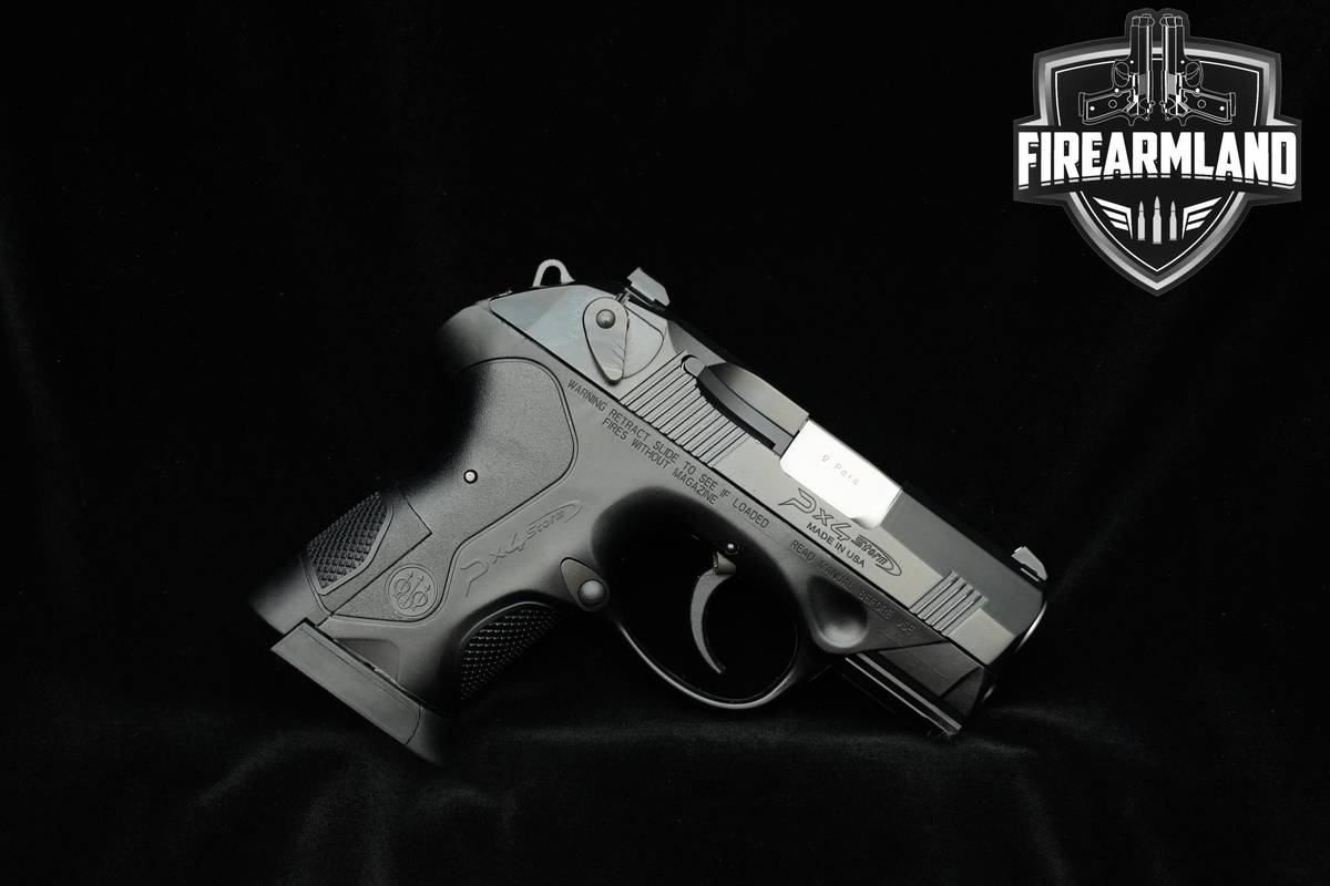 Beretta PX4 Storm Sub Compact Type F 9mm 3" Black Bruniton PX4 DA/SA Storm